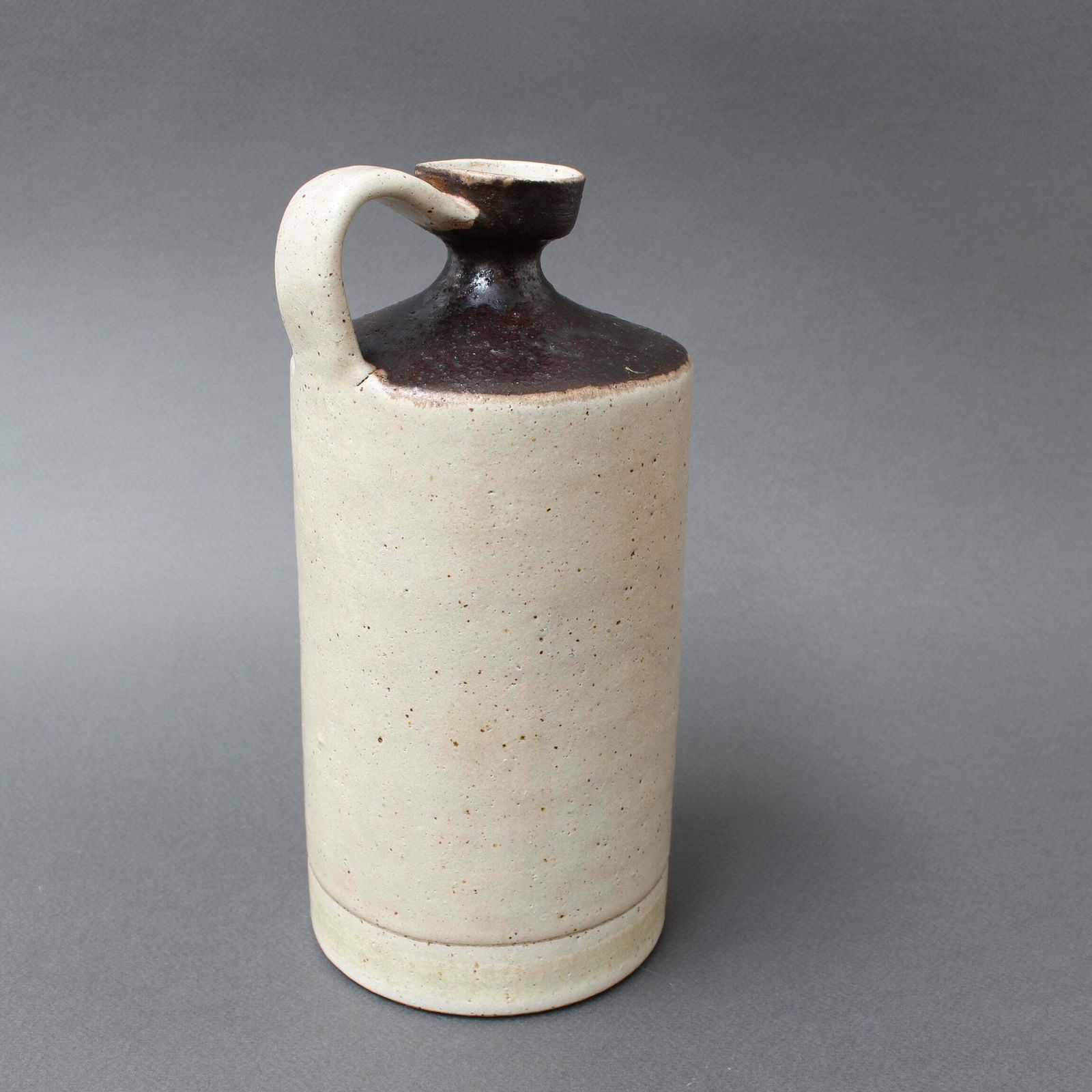 Italian Mid Century Decorative Ceramic Jug By Bruno Gambone (Circa 1970s) photo 1200.0