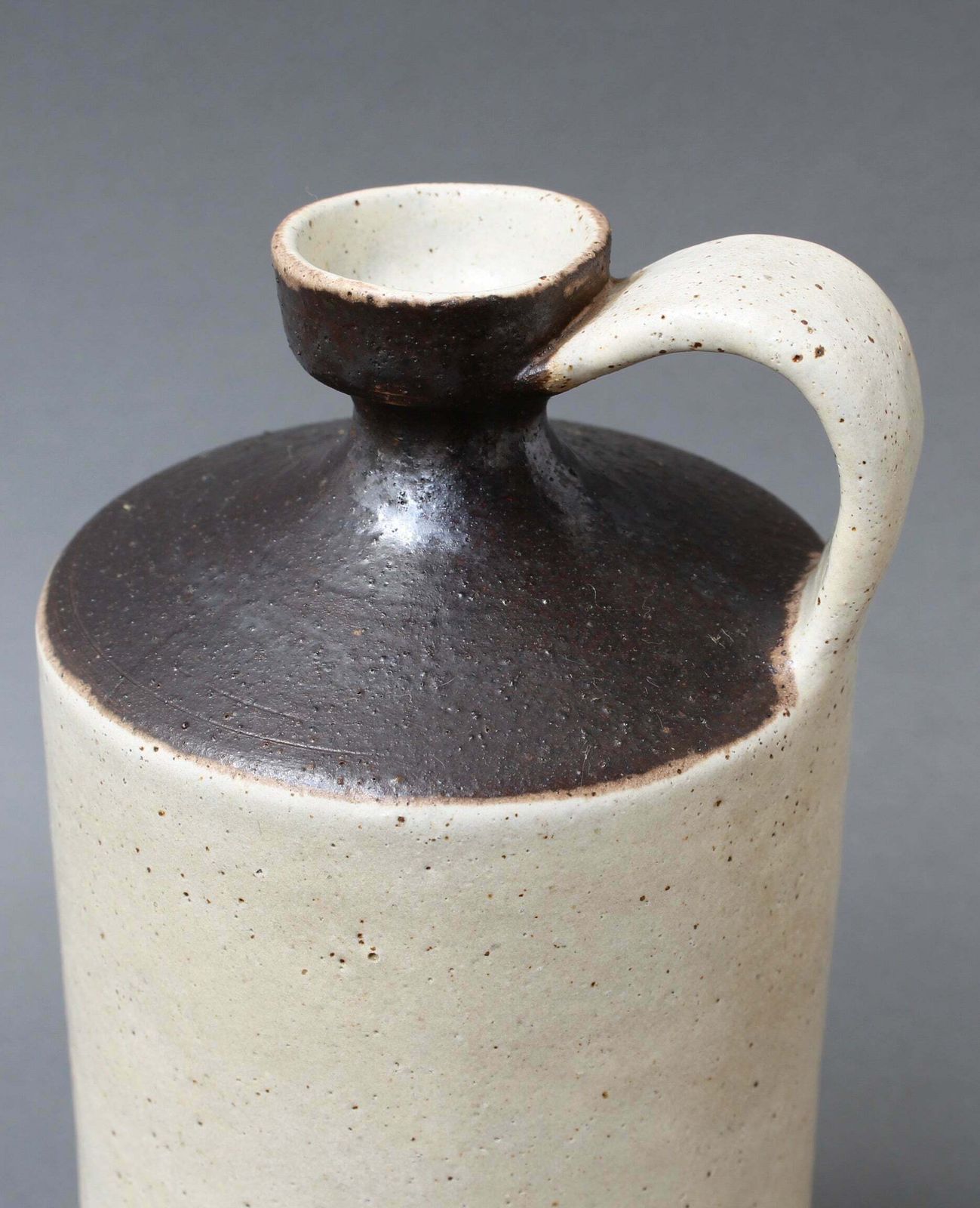 Home Decor Italian Mid Century Decorative Ceramic Jug By Bruno Gambone (Circa 1970s) photo