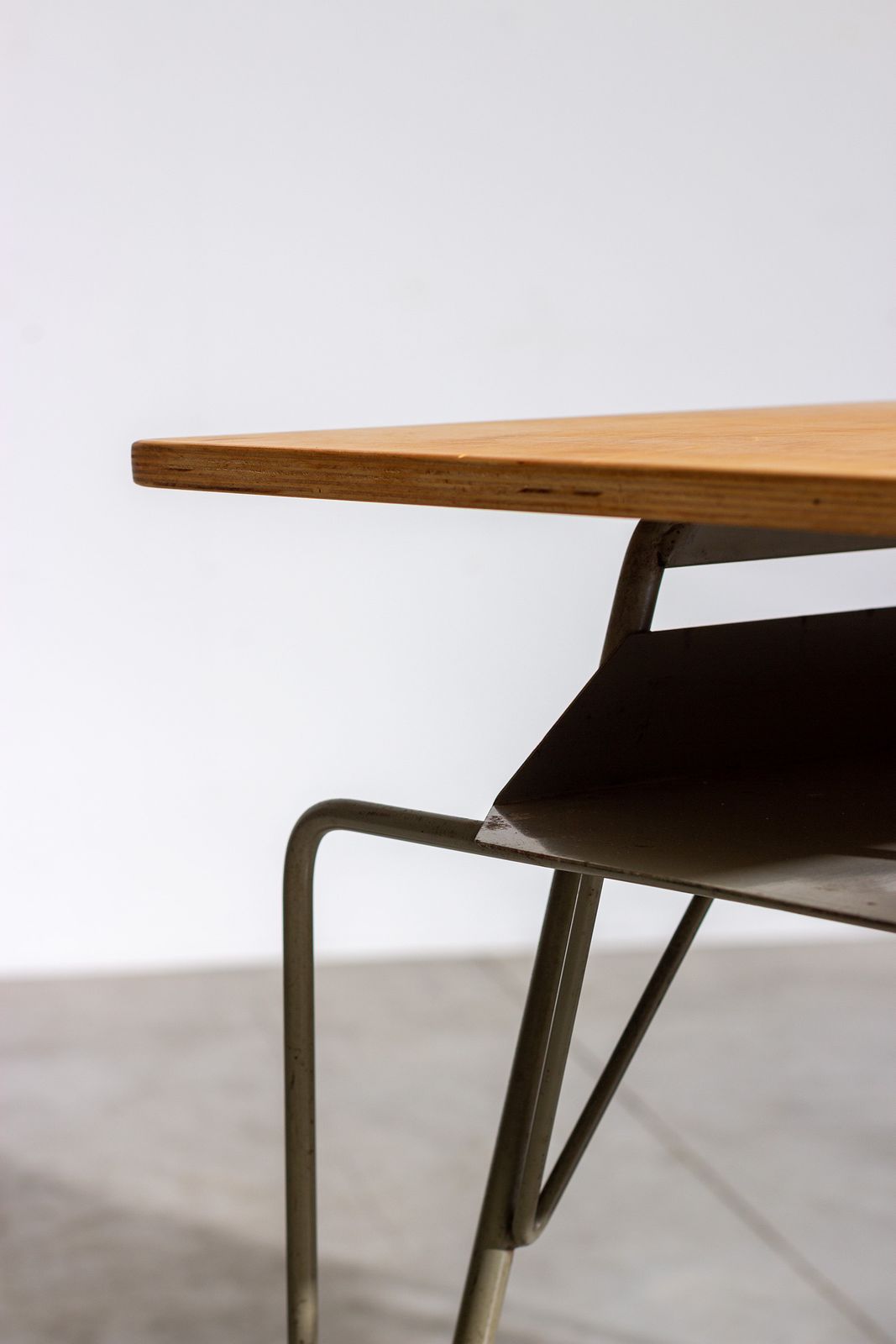 Willy Van Der Meeren Desk 1950 Tubax photo buy