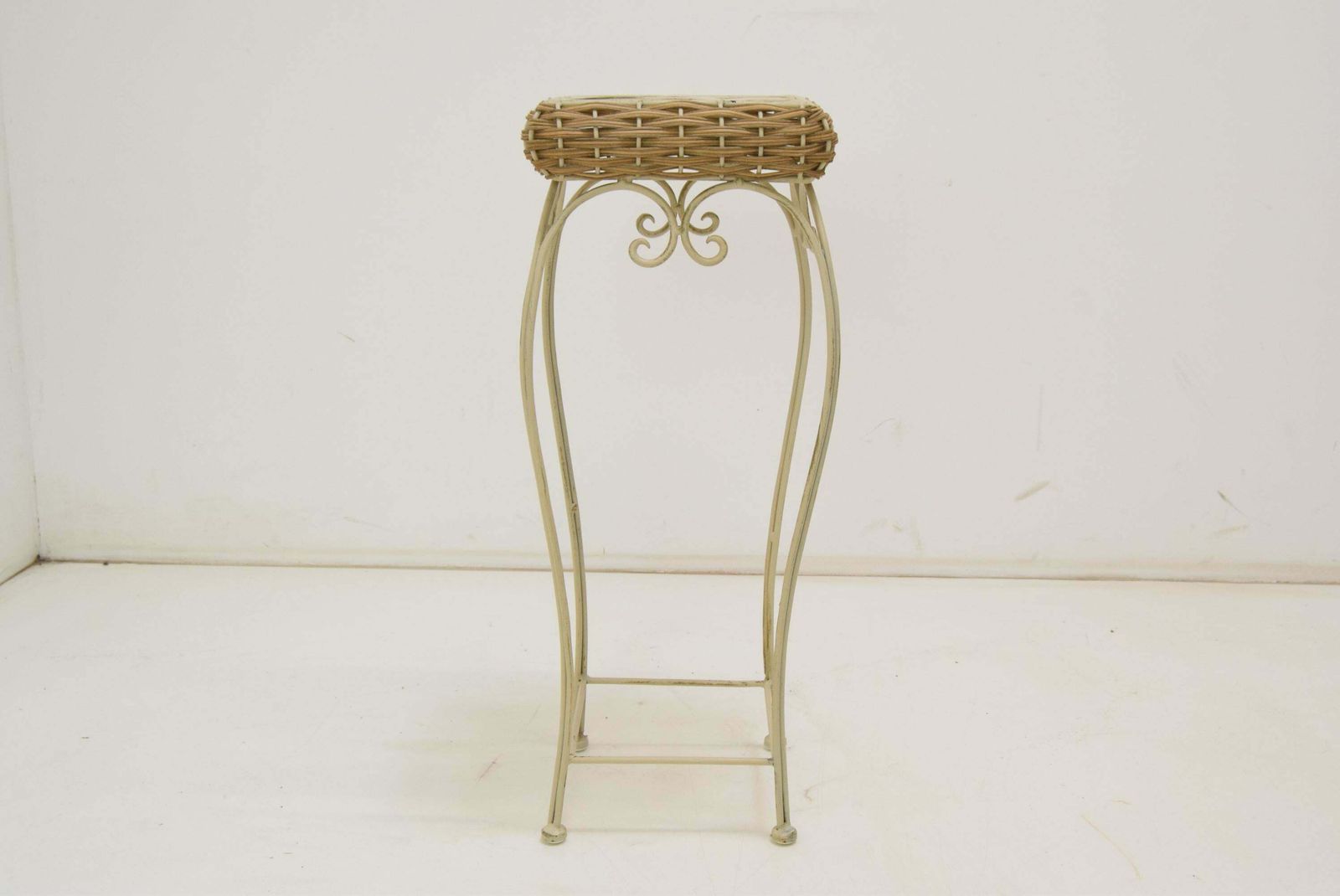Mid Century Flower Stand, 1980's. photo furniture