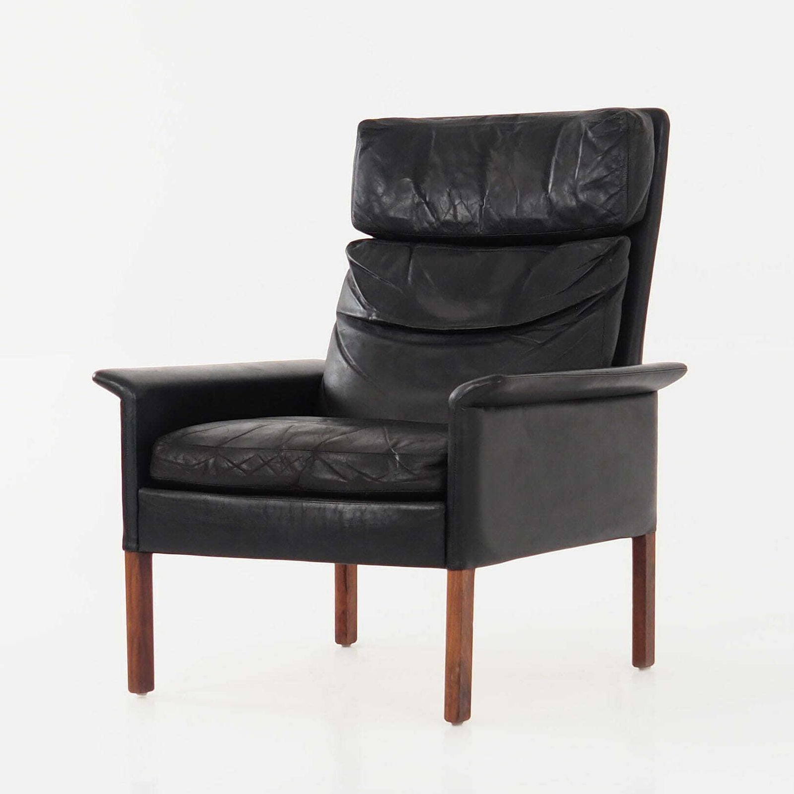Vintage Armchair, Scandinavian Design, 1960s, Designer: Hans Olsen, Production: Denmark photo furniture
