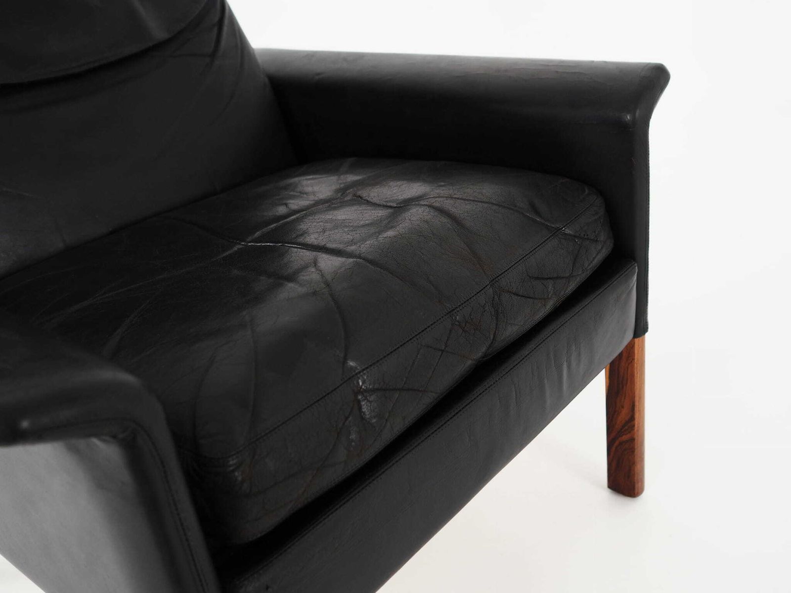 photo vinterior Vintage Armchair, Scandinavian Design, 1960s, Designer: Hans Olsen, Production: Denmark
