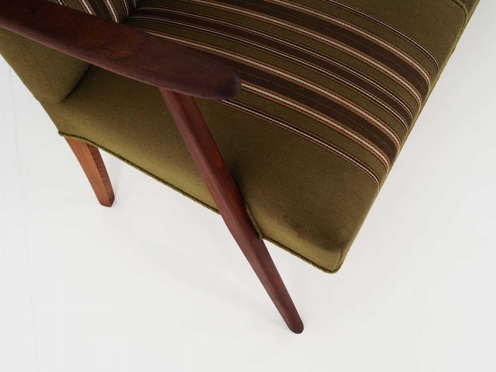 Furniture Teak Sofa, Danish Design, 1960s, Manufacture: Denmark photo
