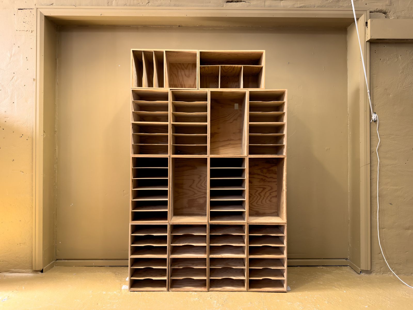 Large Variety Of Modular Pine Bookcases