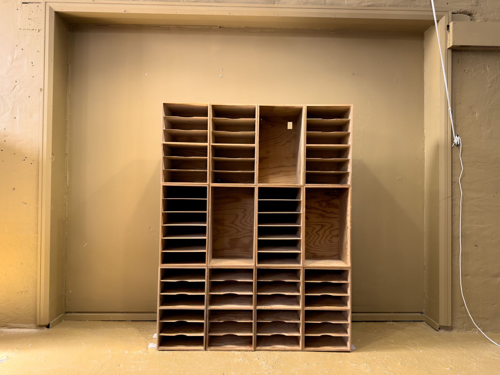 Large Variety Of Modular Pine Bookcases photo for sale