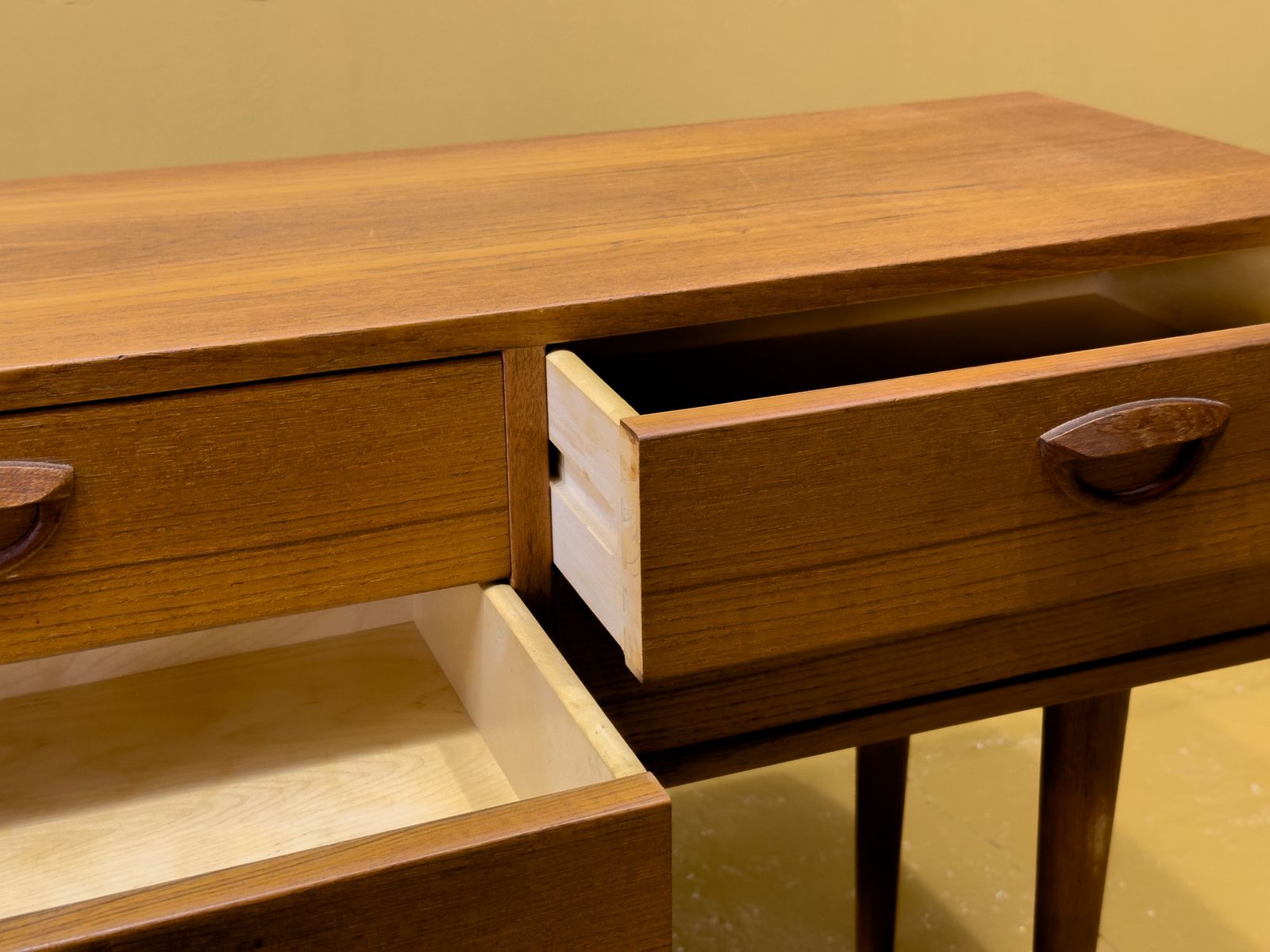 Small Teak Chest Of  Drawers photo for sale