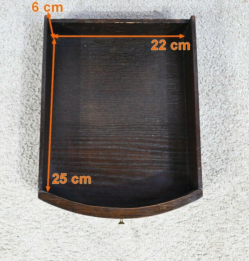 photo vintage Pedestal Table In Light Mahogany Louis XVI / Directoire – 19th Century