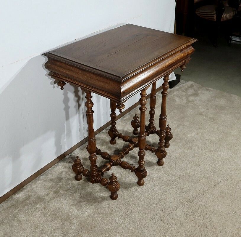 Middle Table In The Louis XIV Style – 2nd Part 19th Century photo Furniture