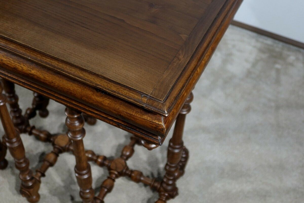 Middle Table In The Louis XIV Style – 2nd Part 19th Century photo vinterior