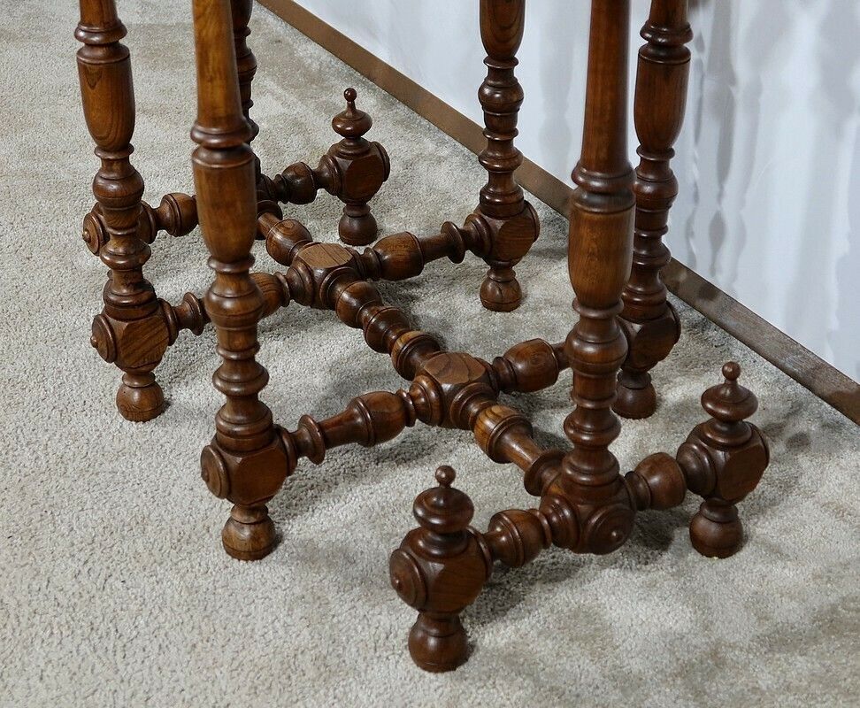 photo vinterior Middle Table In The Louis XIV Style – 2nd Part 19th Century