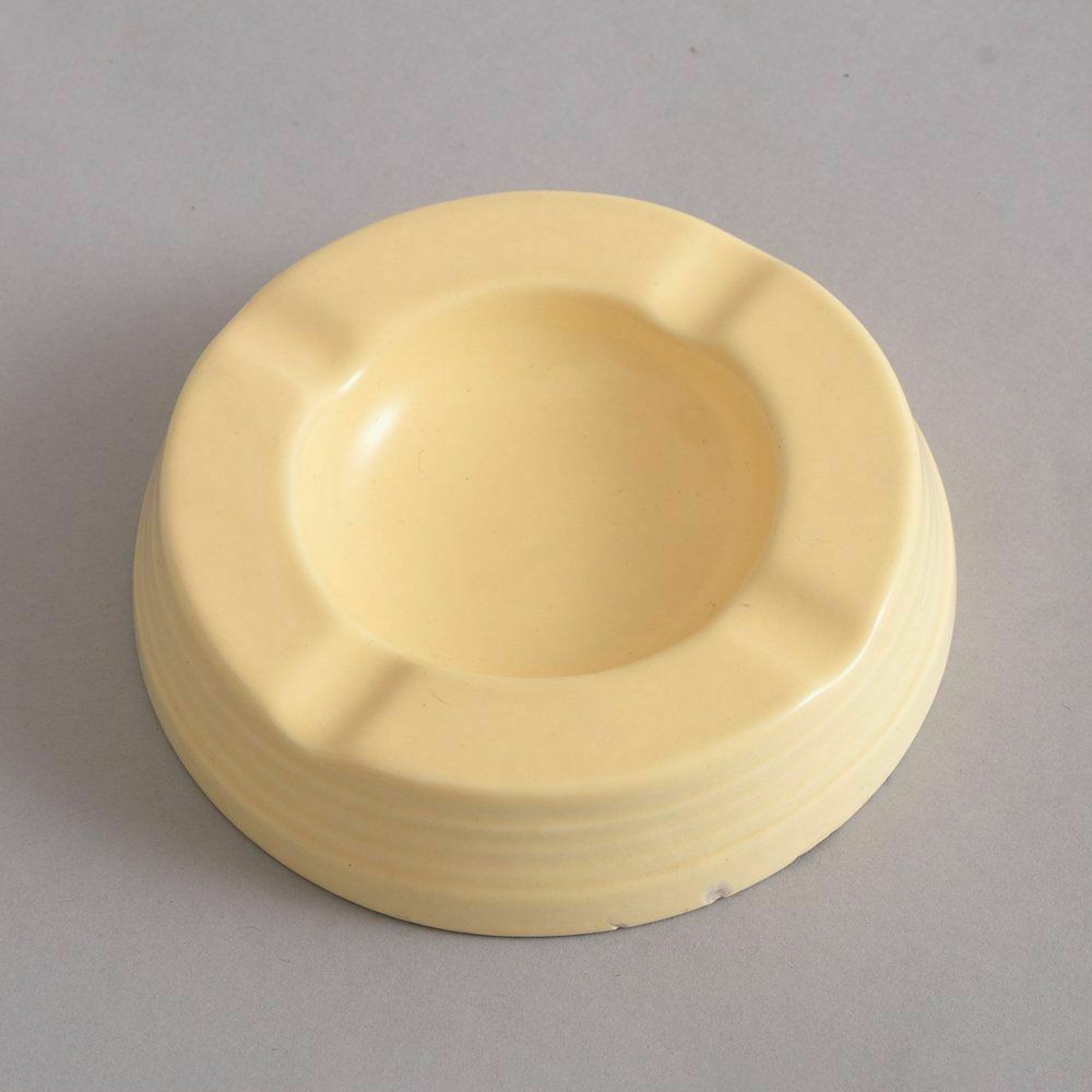 British Art Deco Keith Murray For Wedgwood 'Straw' Ashtray photo furniture