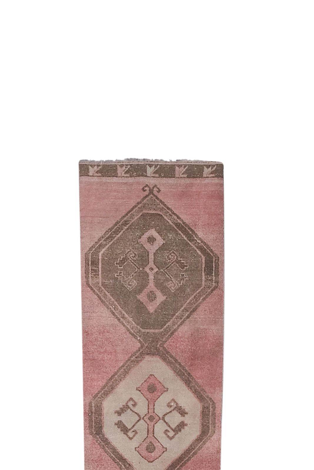 Distressed Extra Long Turkish Runner Rug   Stair Carpet 2'12" X 32'8" photo Textiles