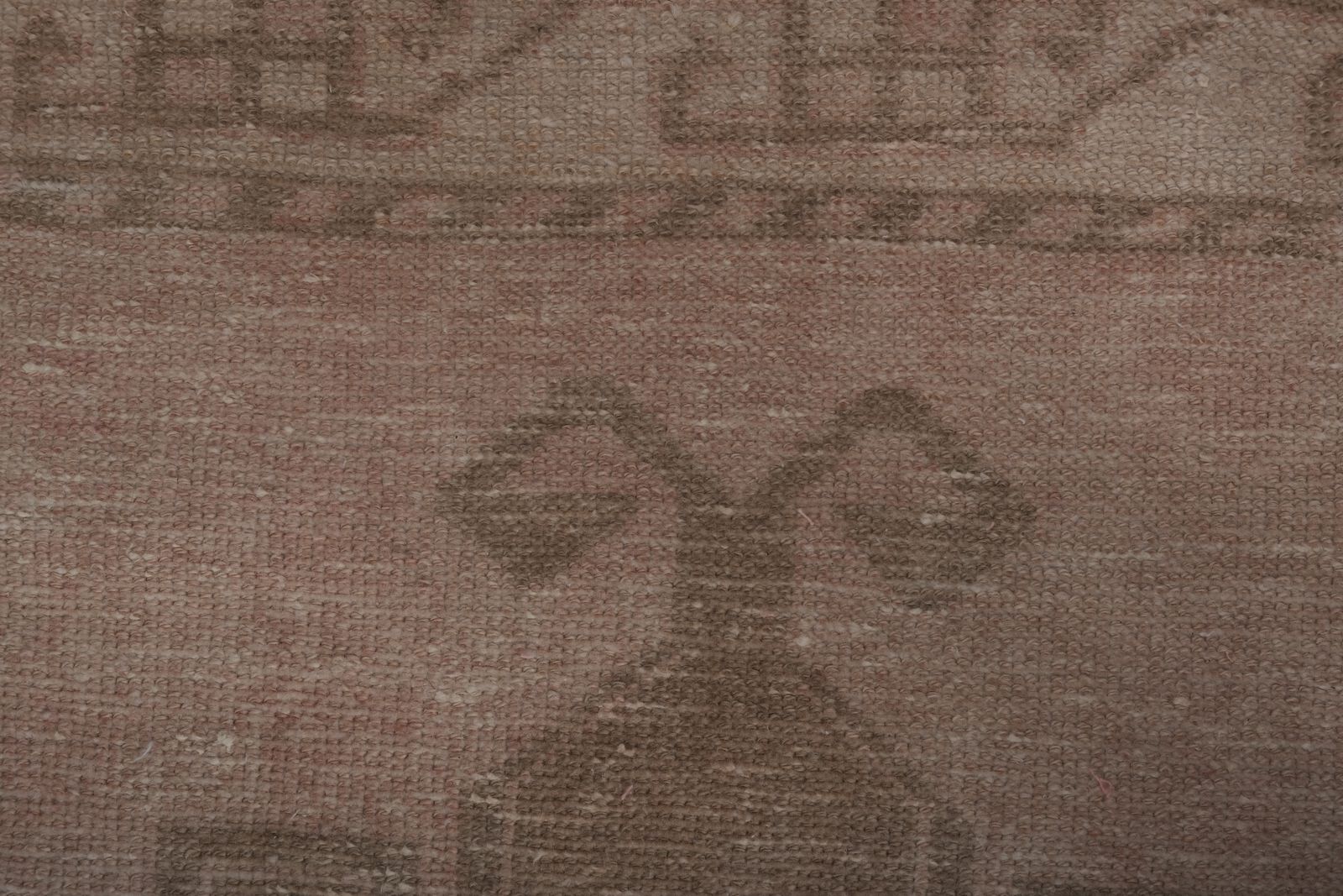 1960s  Turkish Oushak Extra Long And Narrow Runner With Century Modern Style photo Textiles