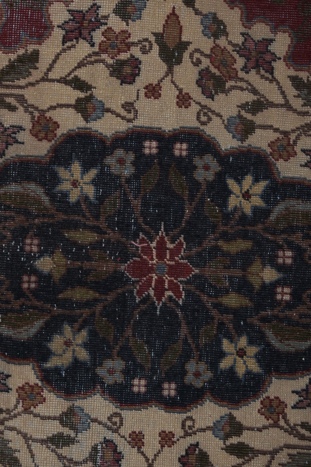 1960s Turkish Animal Pictorial Rug 8'10'' X 12'2'' photo Textiles