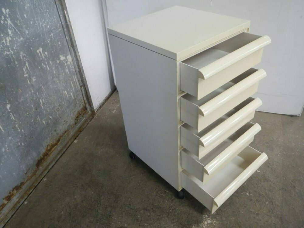photo for sale Chest Of Drawers With Wheels By Kartell, 1970