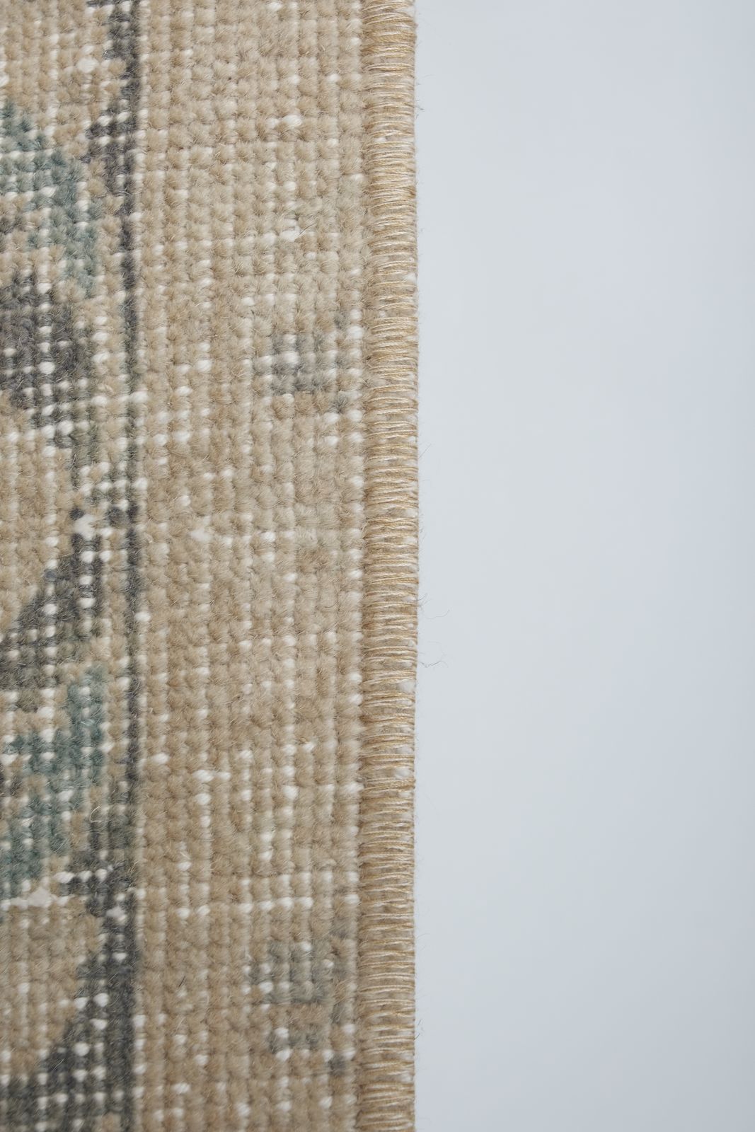 1960s Distressed Extra Long Turkish Runner Rug   Stair Carpet 2'3'' X 25'10'' photo vintage