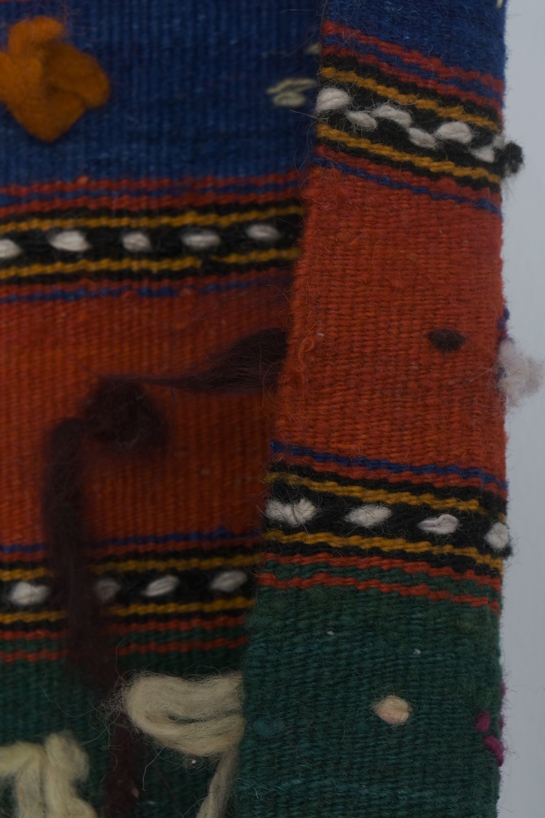 Textiles 1960s Turkish Handmade Runner Kilim   Stair Extra Long Stair Rug 2'1'' X 25'8'' photo