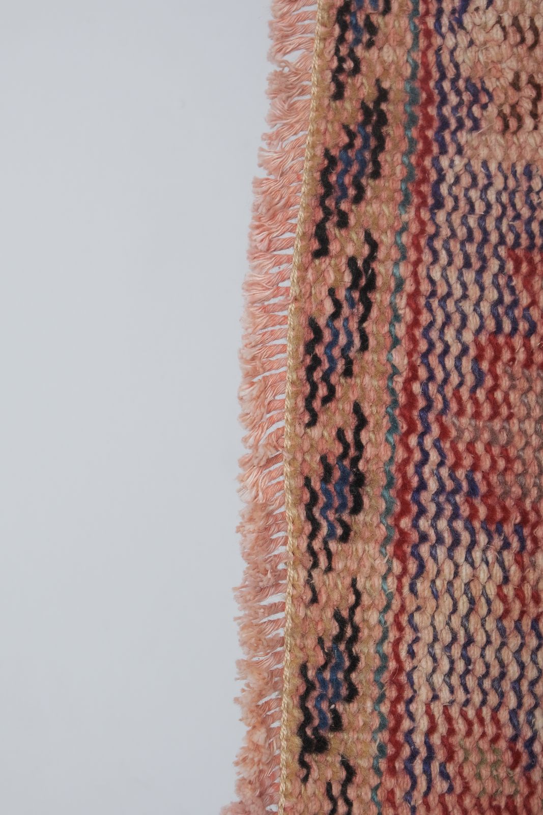 Textiles 1960s Vintage Distressed Turkish Rug 5'12'' X 9'1'' photo