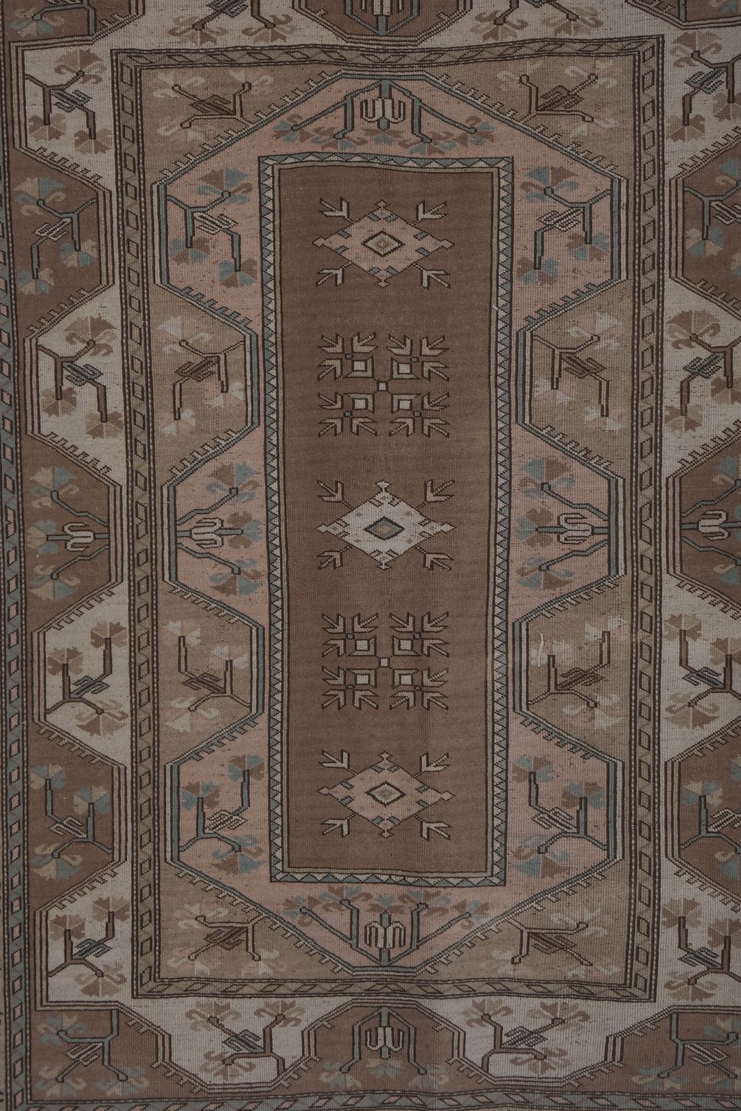 photo for sale Decorative Turkish Soft Muted Color Oushak Living Room Rug