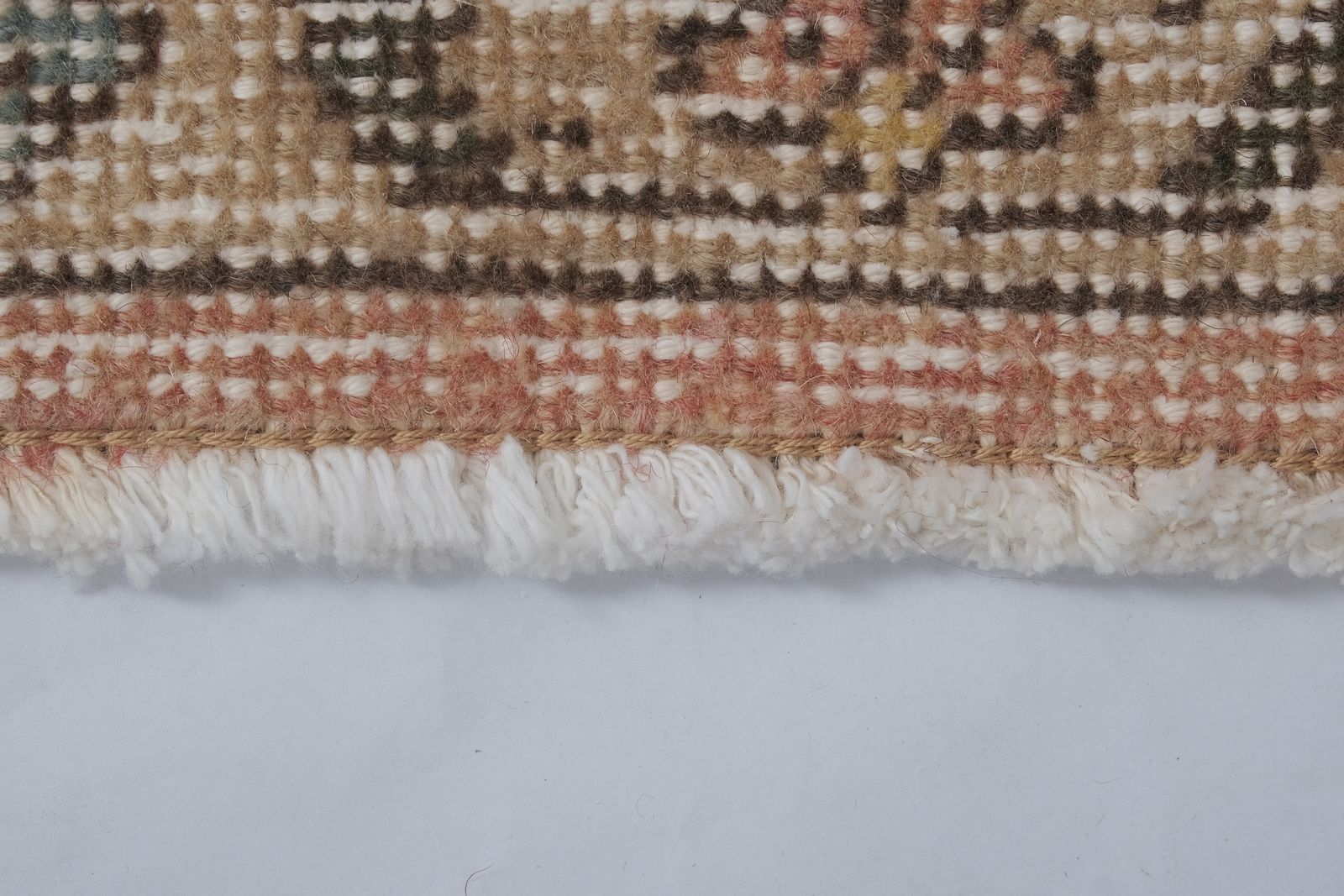 photo for sale 1960s Vintage Extra Long Turkish Stair Rug   2'9'' X 24'9''