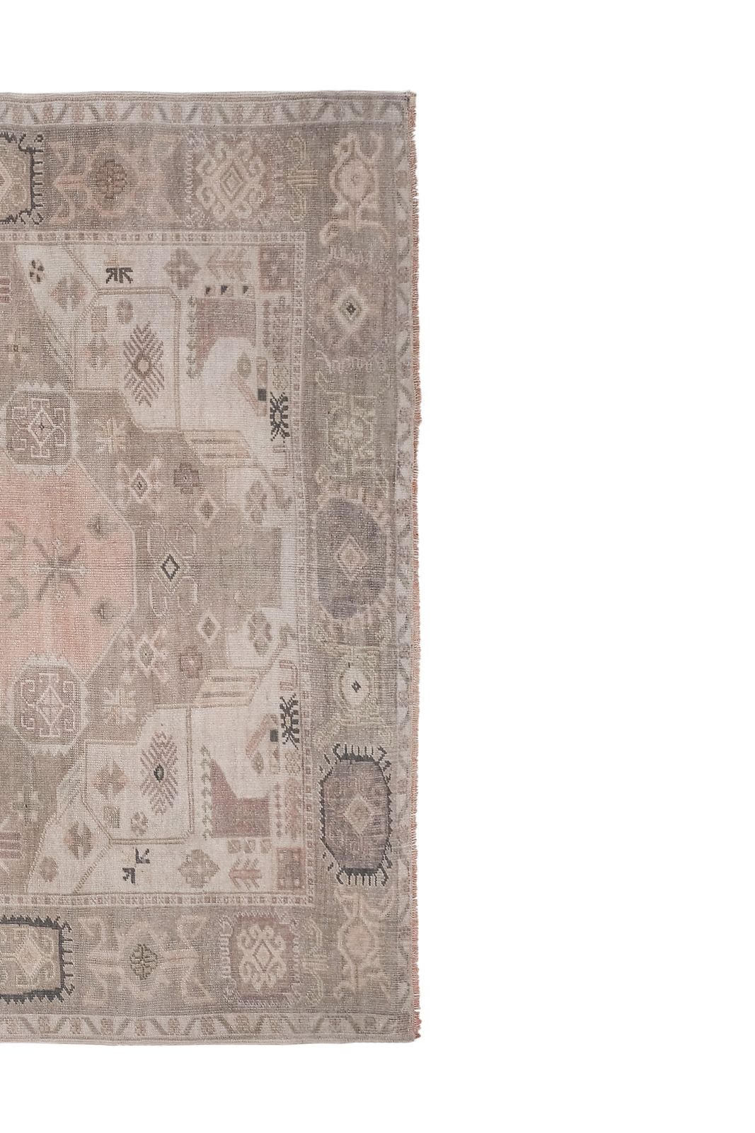 Vintage Wool Turkish Oushak Rug photo buy