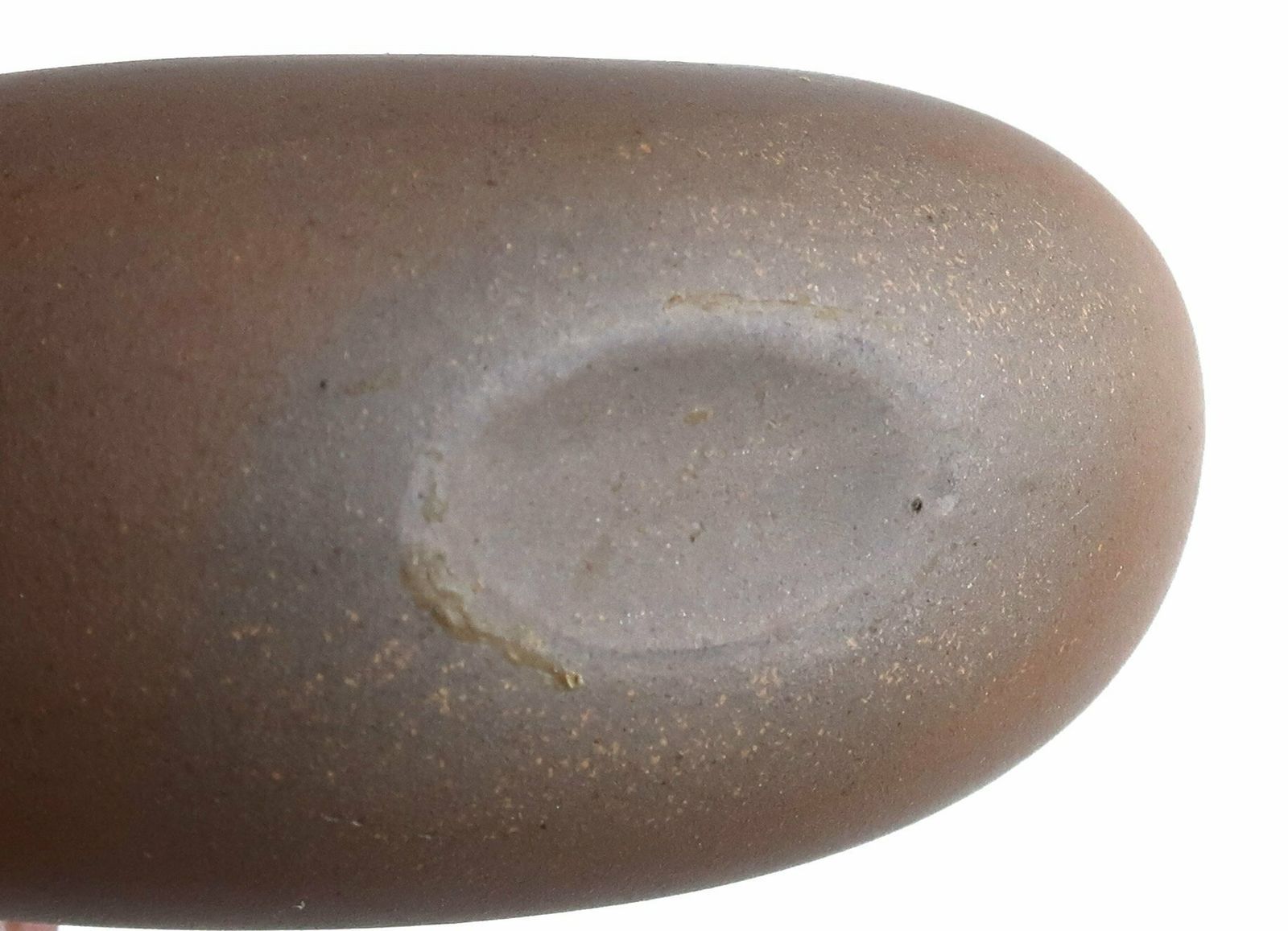 Franse Vintage Abstracte Keramieken Sculptuur, Jaren 1980 / Noguchi, Sphere, Art, Brown Black, photo vinterior