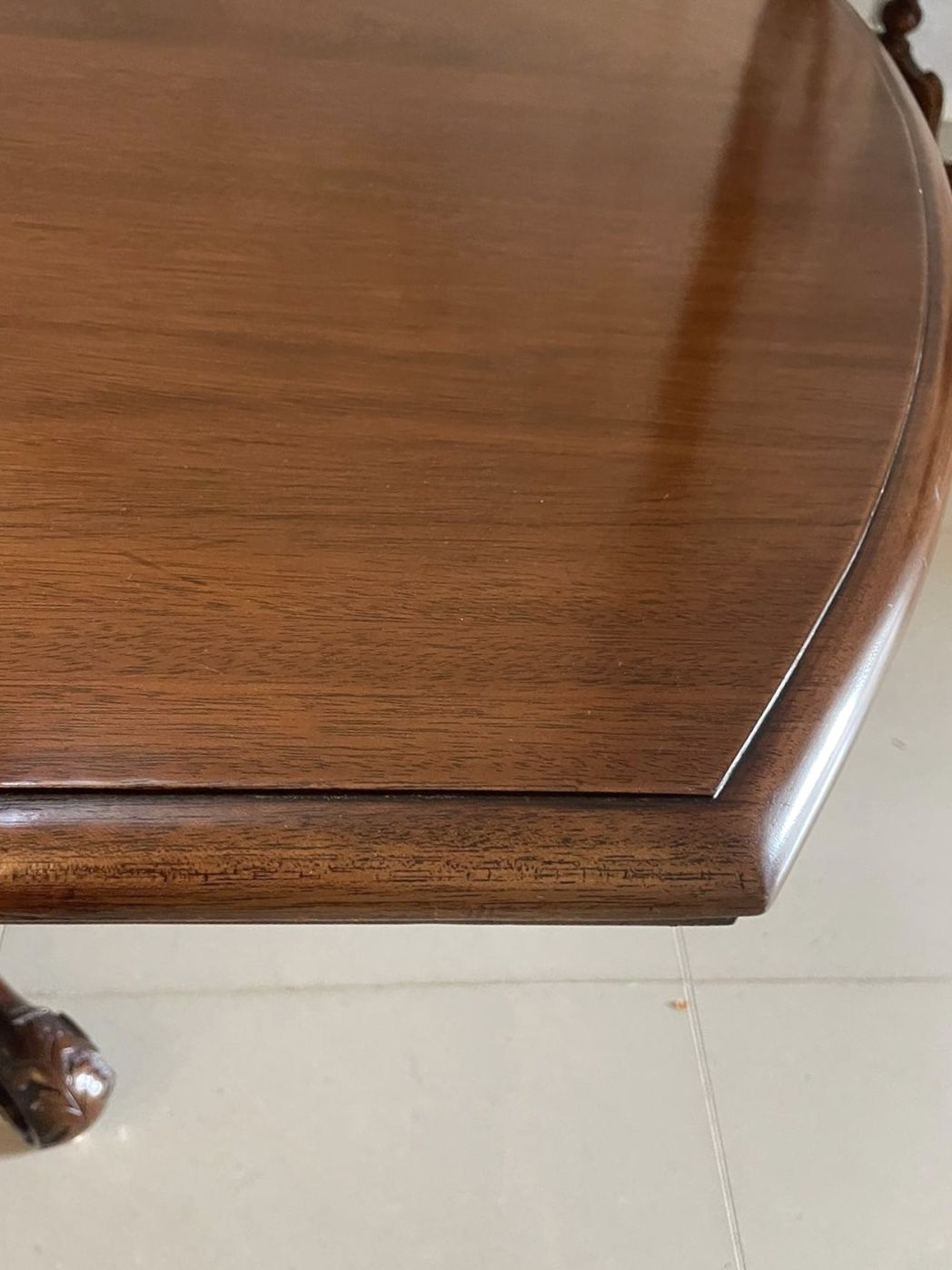 Antique 19th Century Quality Mahogany Dining Table photo furniture