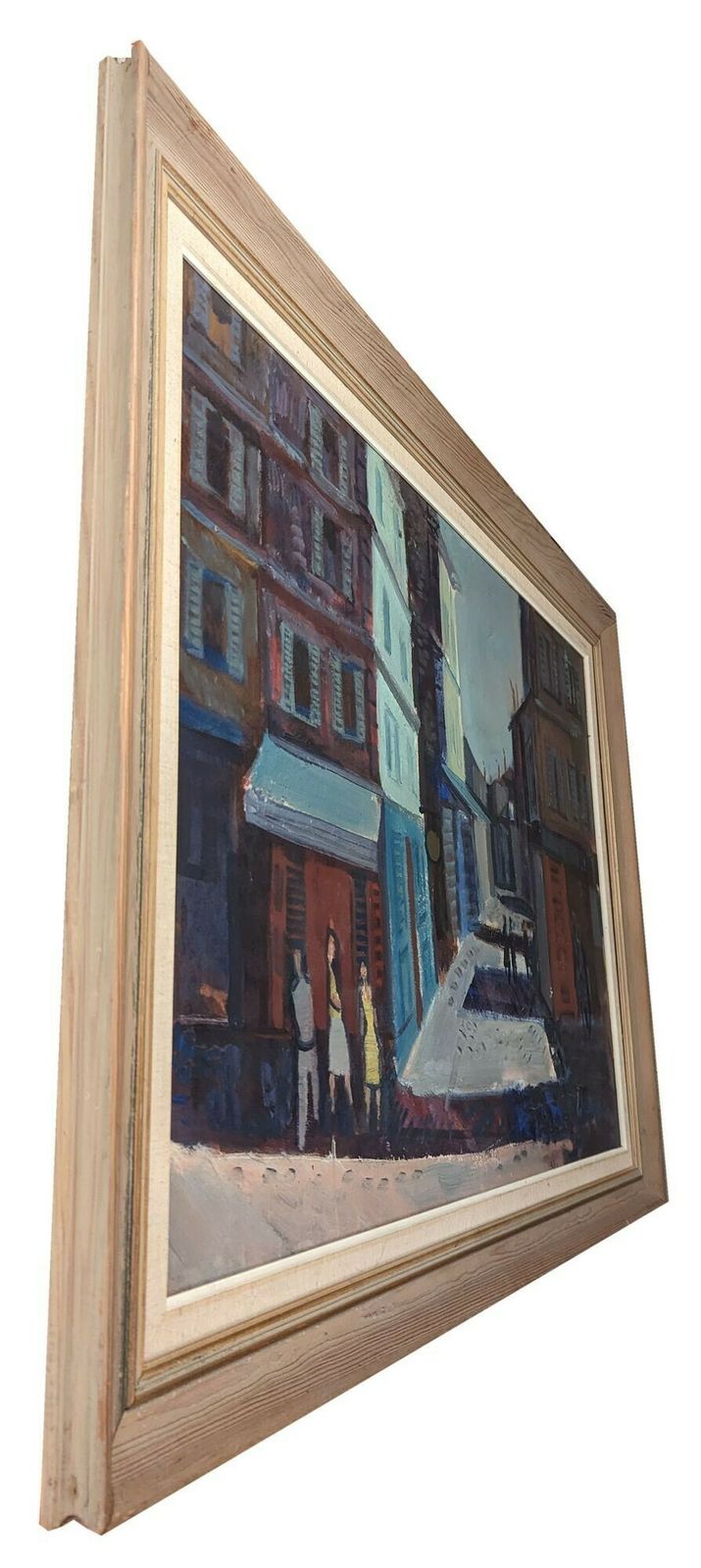 20th Century Swedish School 'Long Shadows, Paris Back Street' photo for sale
