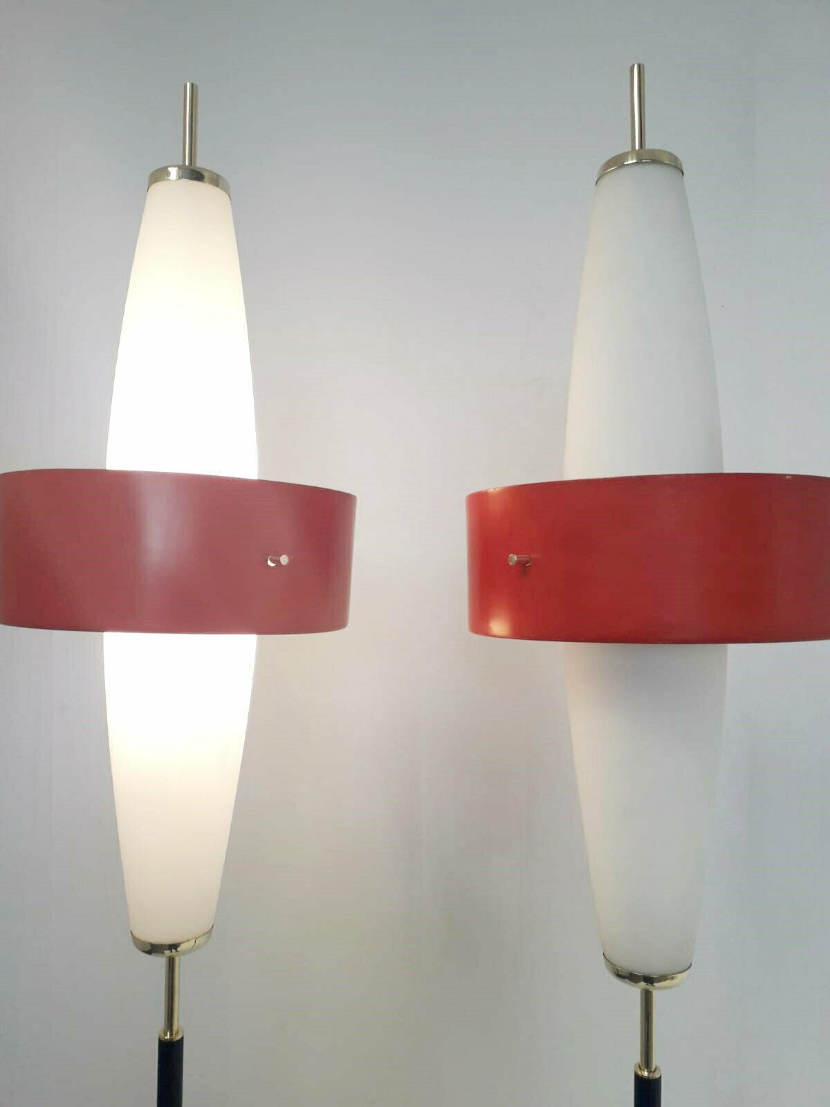 Rare Pair Of Torchères By Stilnovo photo buy