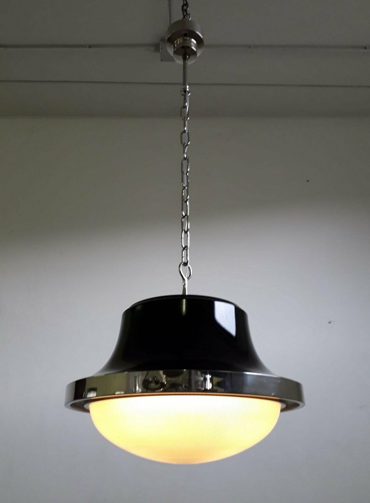 Tau" Pendant By Sergio Mazza For Artemide photo for sale