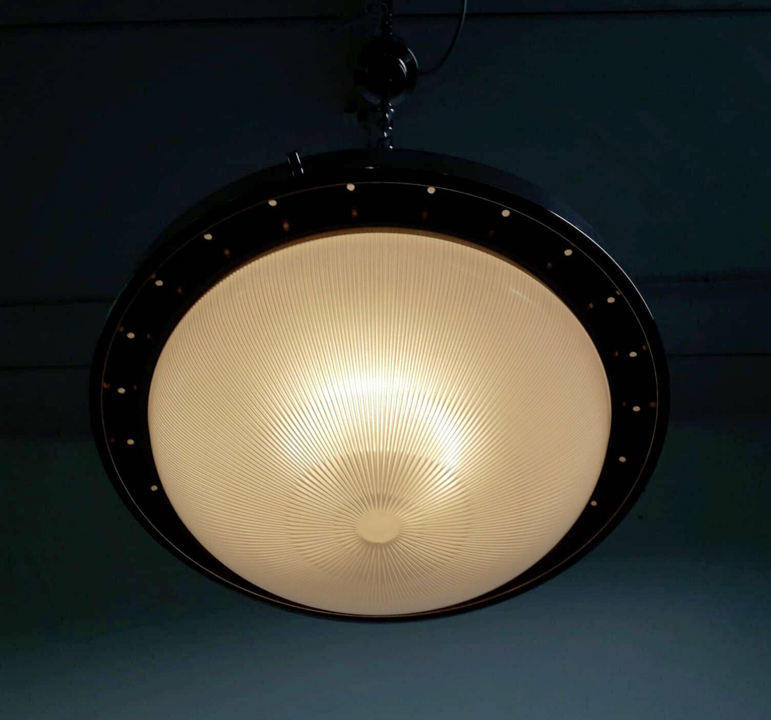 Tau" Pendant By Sergio Mazza For Artemide photo vintage