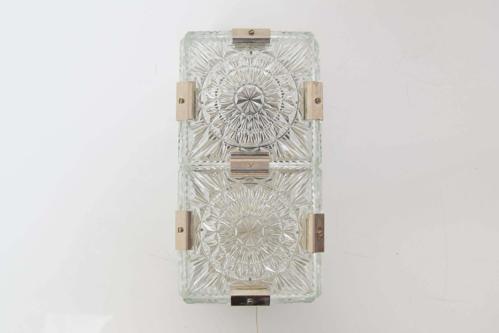 Vintage Wall Lamp Designed By Jaroslav Bejvl For Kamenicky Senov, 1960's. photo 363.0
