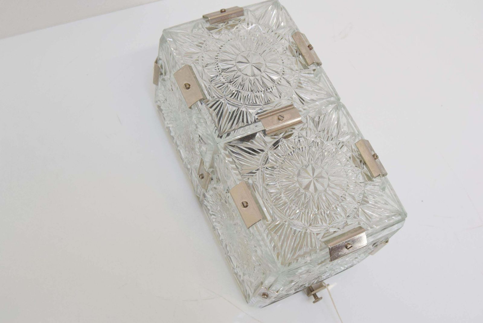 Vintage Wall Lamp Designed By Jaroslav Bejvl For Kamenicky Senov, 1960's. photo vinterior