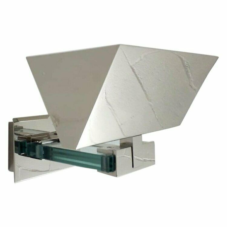 Art Deco Sconce By Fratelli Martini   7 Available