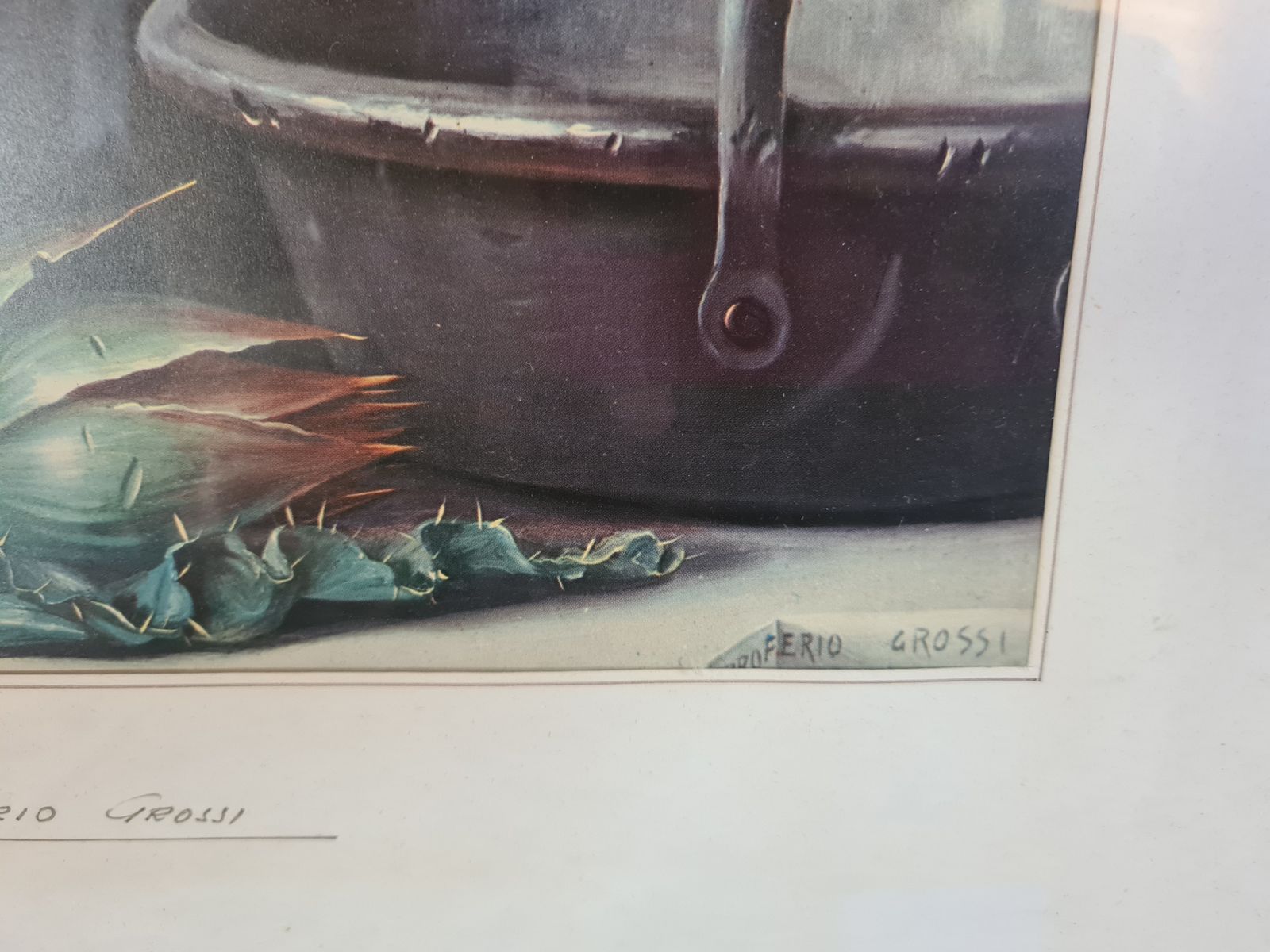 Proferio Grossi (Italian, 1923   2000) Painting photo for sale