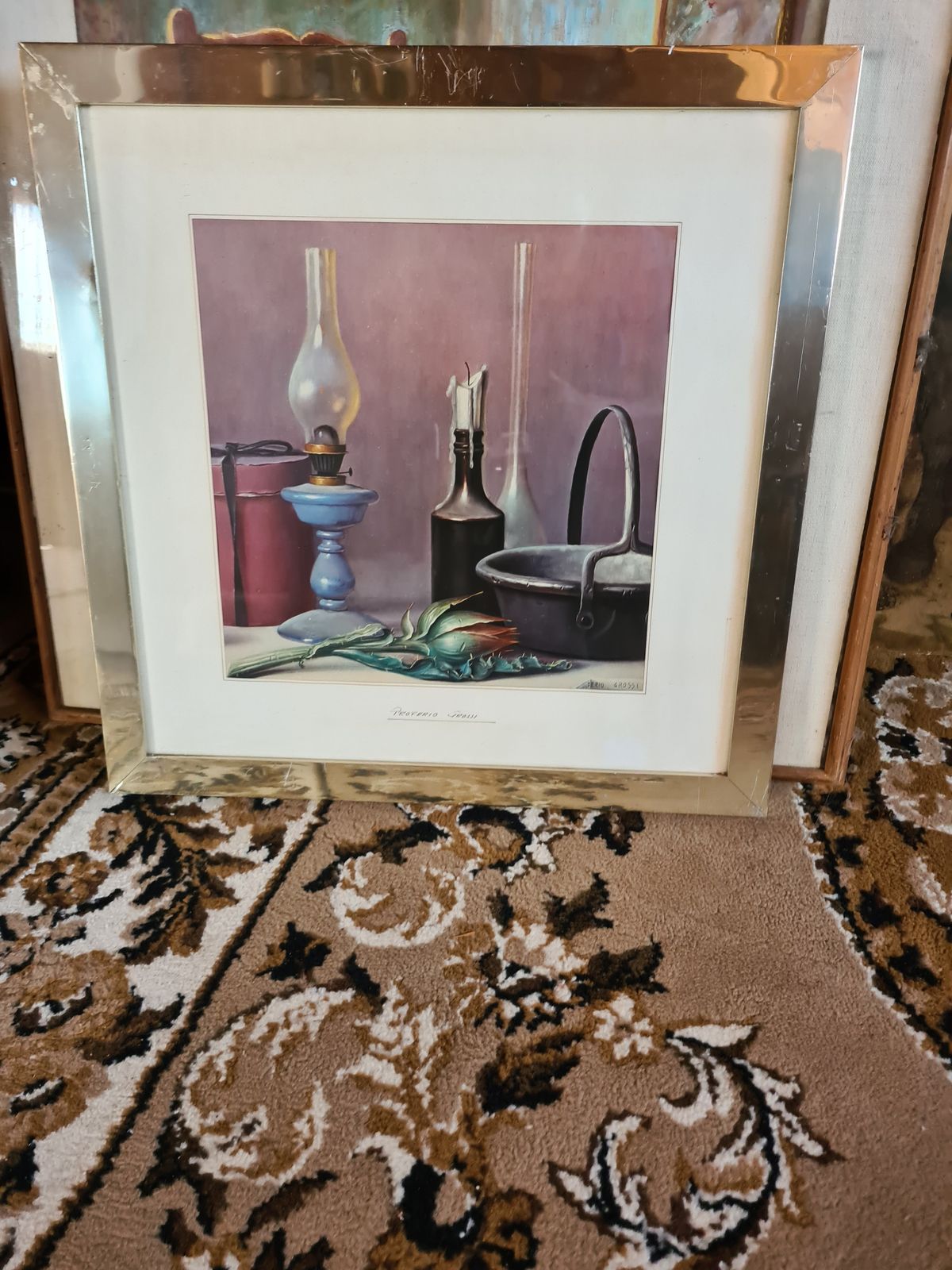 Proferio Grossi (Italian, 1923   2000) Painting photo 899.0