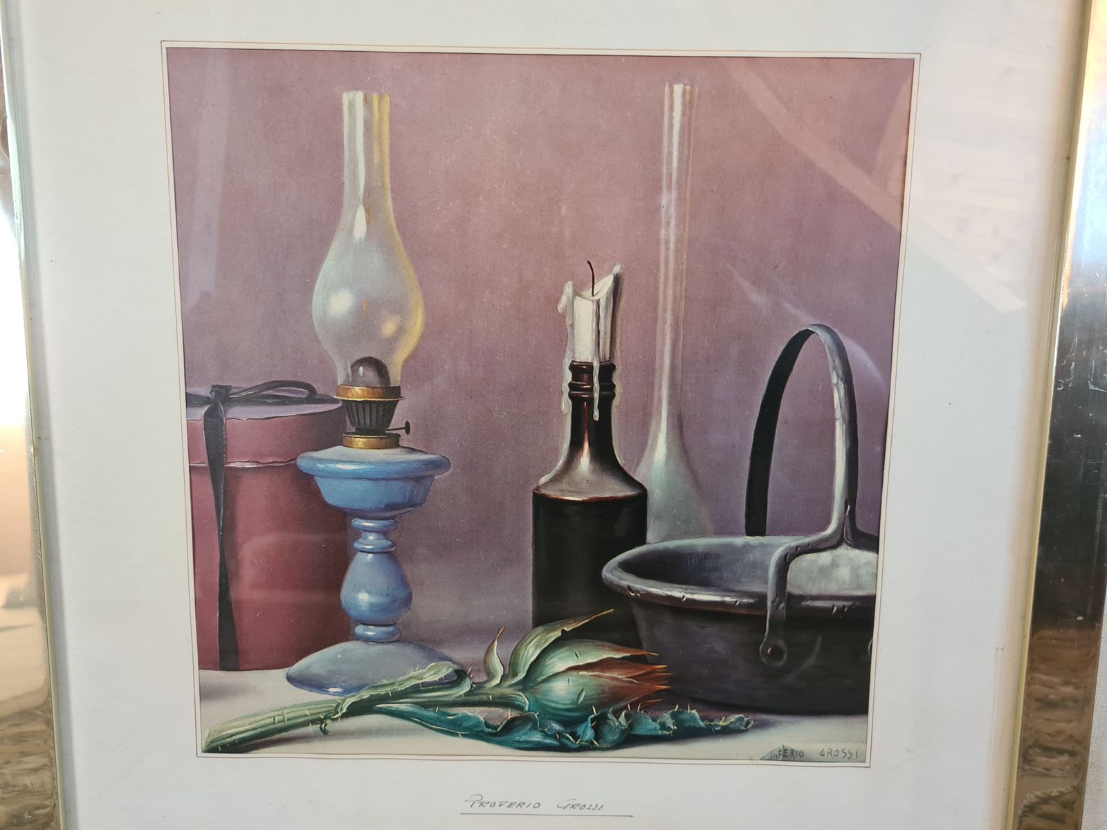 Proferio Grossi (Italian, 1923   2000) Painting