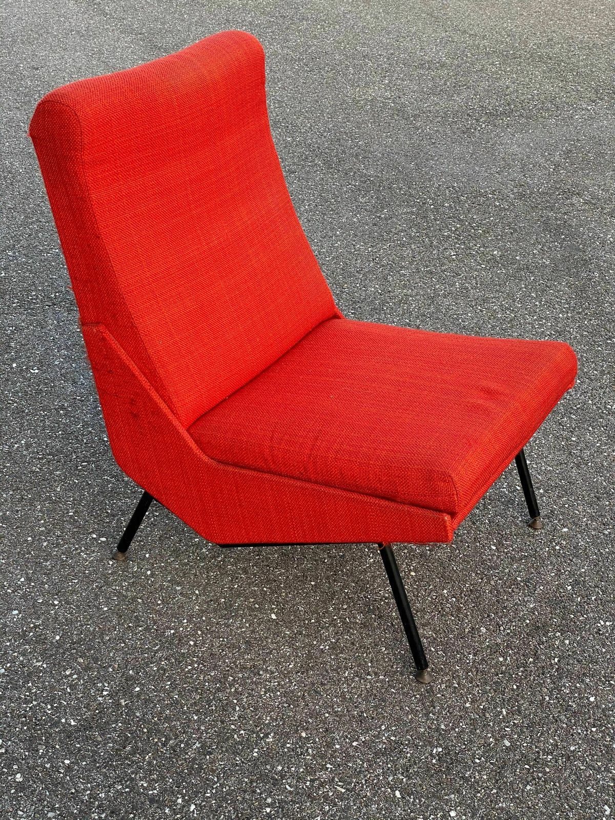 Troika Low Chair Design Paul Geoffroy Edited By Airborn photo vinterior