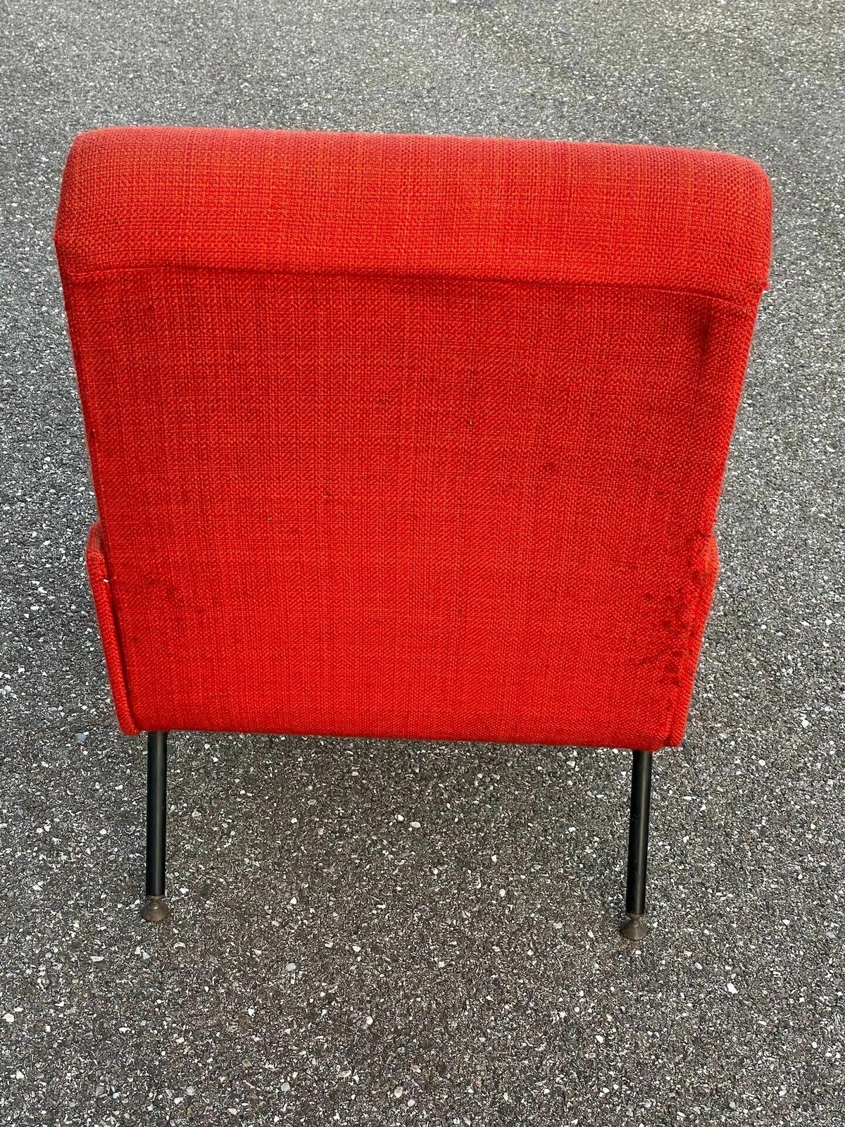 Troika Low Chair Design Paul Geoffroy Edited By Airborn photo vintage