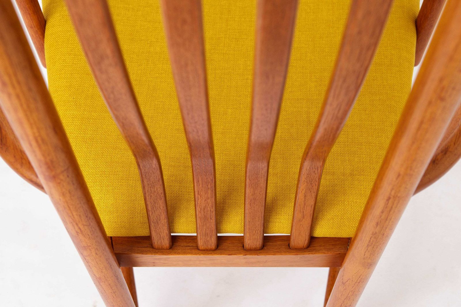 photo furniture Vintage Armchair 1970s Hans J. Frydendal, Teak Danish