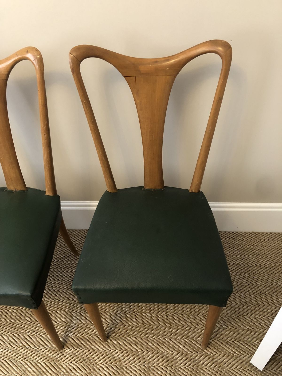 Mid Century Chairs By Ico Parisi For Fratelli Rizzi photo buy