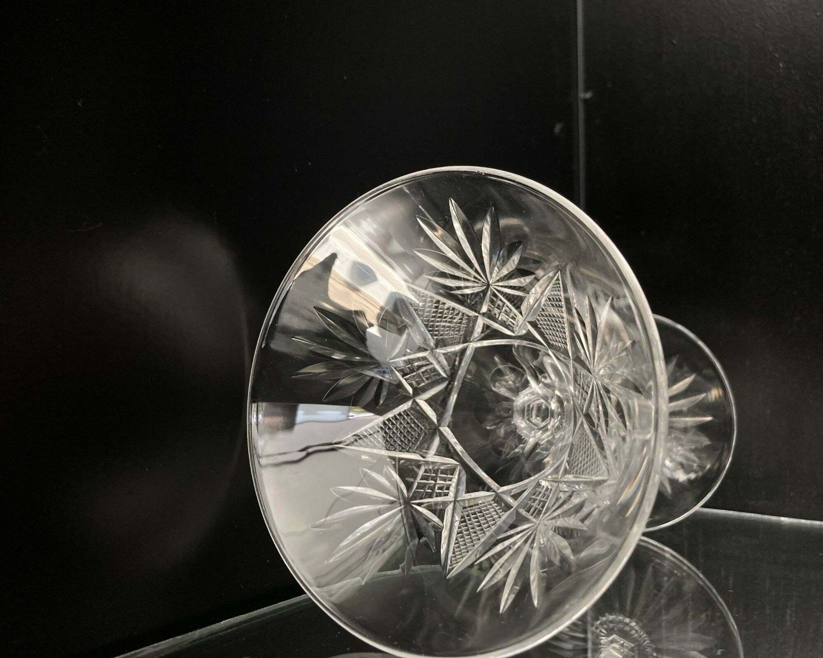 Val Saint Lambert Glazen | Champagne Of Martini | Maak Een Keuze | 6 Stuks | Patroon Berncastel | 1956–1963 photo buy