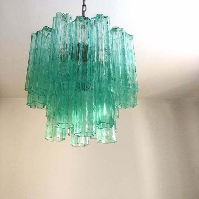 photo furniture Contemporary Murano Glass Sputnik Chandelier , Lot Of 2 Or A Pair Of Chandeliers