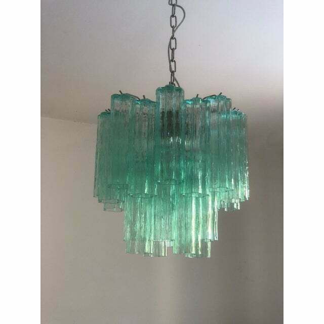 photo for sale Contemporary Murano Glass Sputnik Chandelier , Lot Of 2 Or A Pair Of Chandeliers