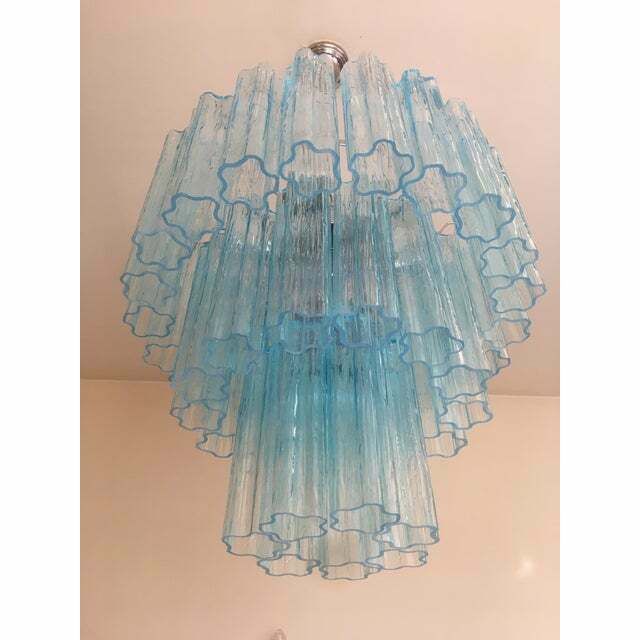 Italian Murano Glass Sputnik Chandelier , Lot Of 2 Or A Pair Of Chandeliers photo furniture