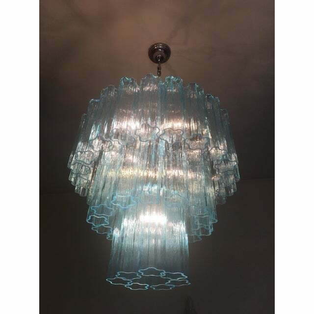 Italian Murano Glass Sputnik Chandelier , Lot Of 2 Or A Pair Of Chandeliers photo 7192.0
