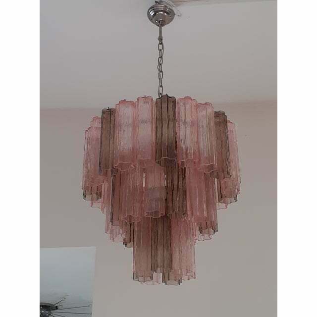 photo buy Italian Murano Style Glass Sputnik Chandelier, Lot Of 2 Or A Pair Of Chandeliers