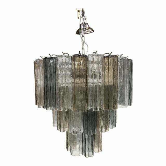 Murano Glass Sputnik Chandelier , Lot Of 2 Or A Pair Of Chandeliers photo furniture