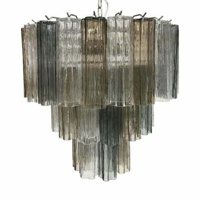 Murano Glass Sputnik Chandelier , Lot Of 2 Or A Pair Of Chandeliers photo buy