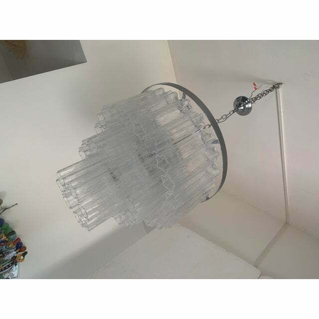 Murano Glass Sputnik Chandelier, Mazzega Style ,  Lot Of 2 Or A Pair Of Chandeliers photo buy